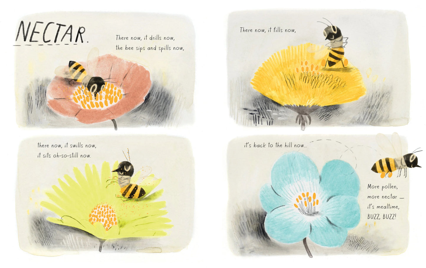 The Honeybee by Isabelle Arsenault and Kirsten Hall