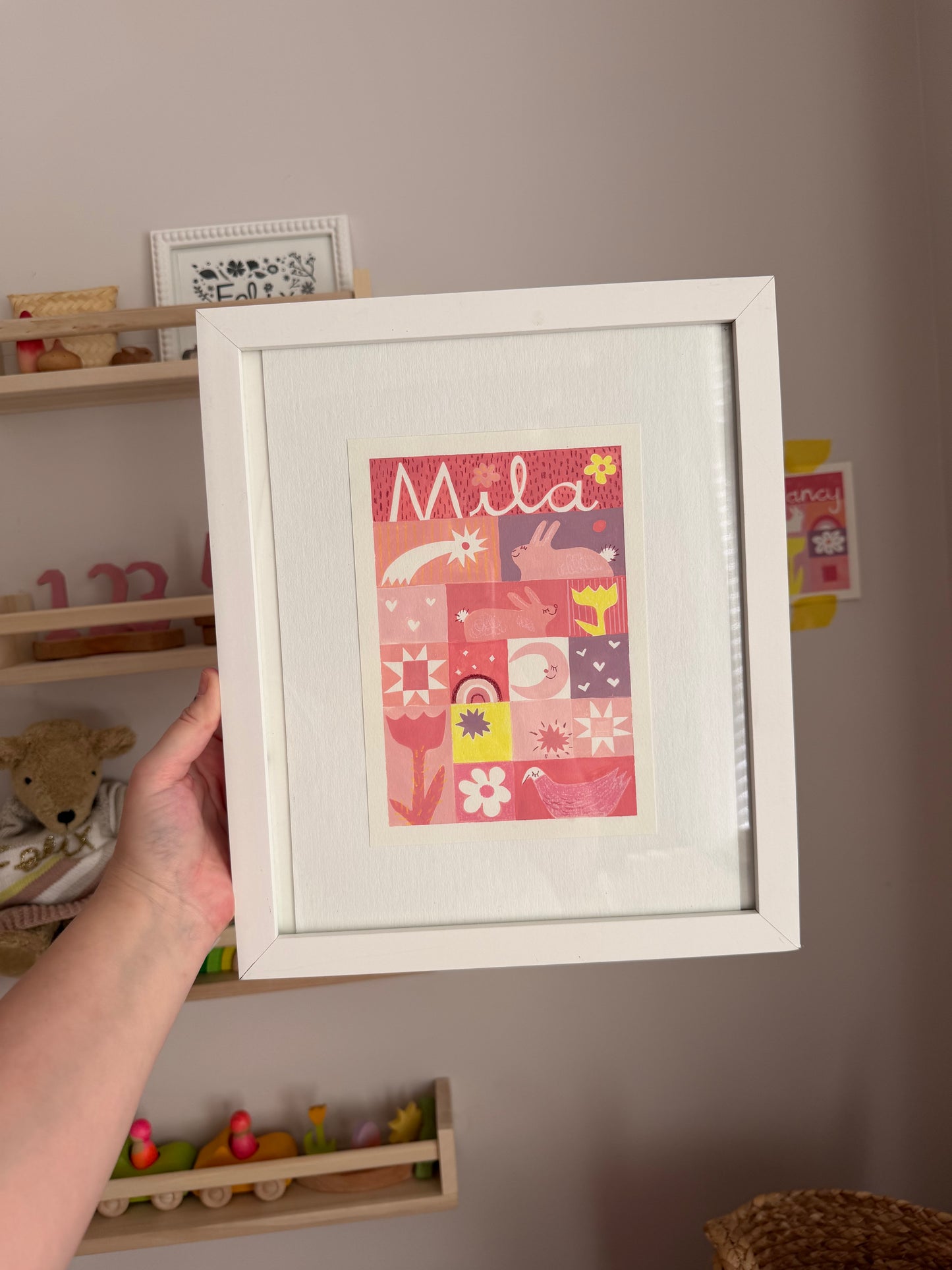bespoke birthday card