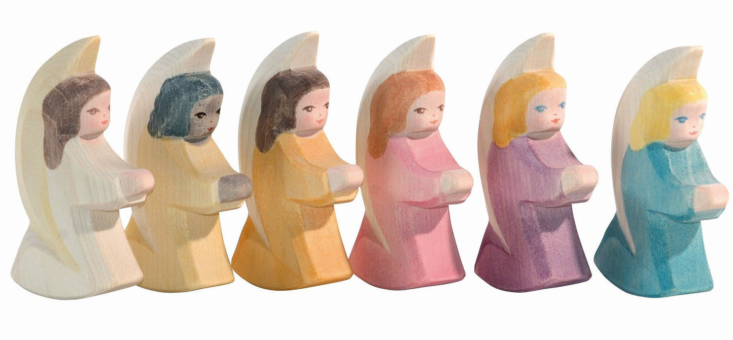 Little purple angel by Ostheimer