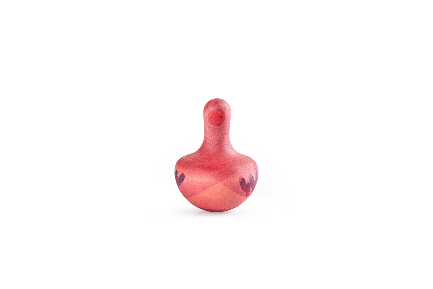 Chill pink bird by Grapat