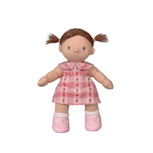 Dinkum doll Rosette dress by Olli Ella