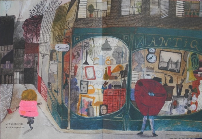 The Marvellous Fluffy Squishy Itty Bitty by Beatrice Alemagna