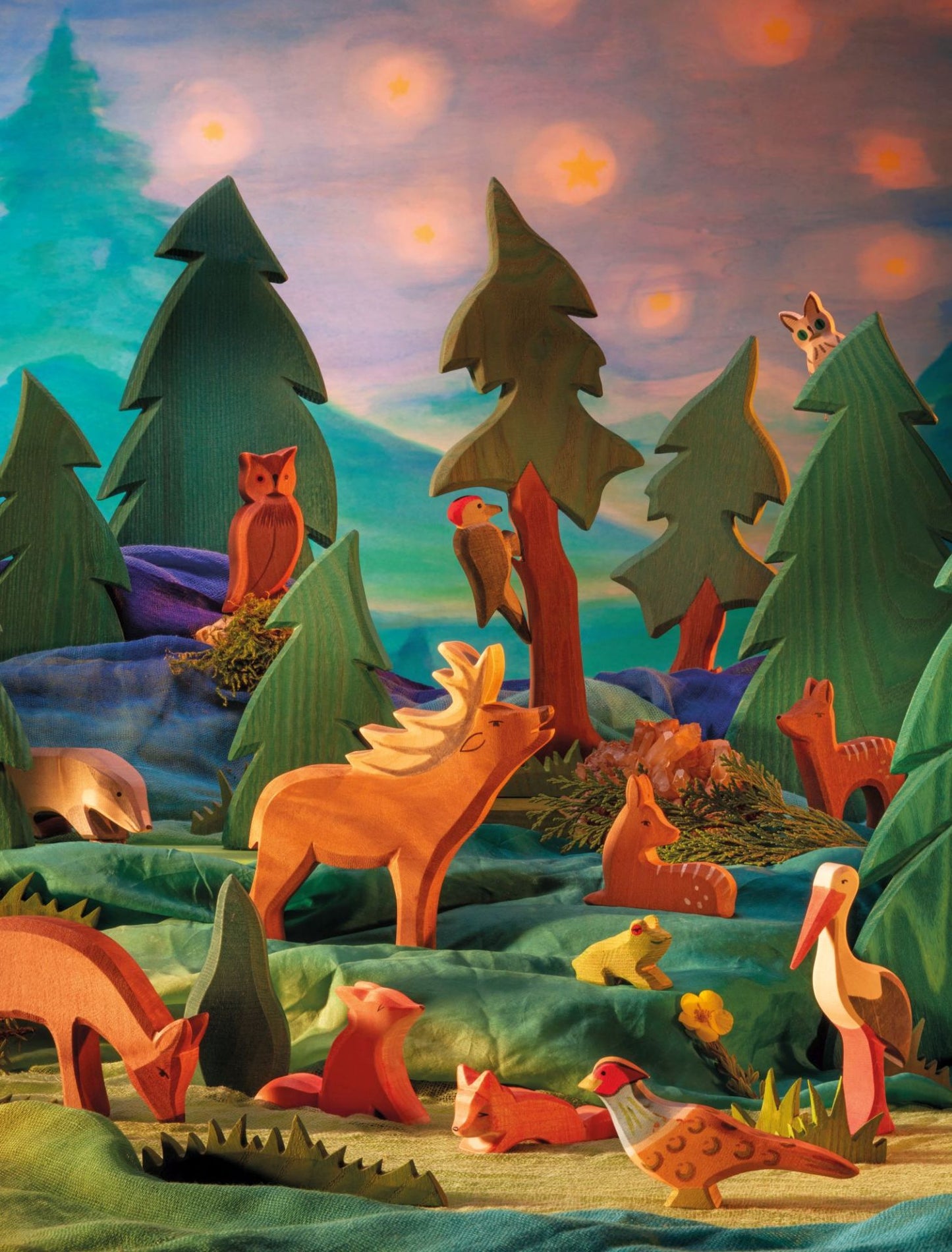 White owl by Ostheimer