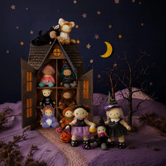 new in - Dinkum doll spellbound dressing up outfit - limited edition