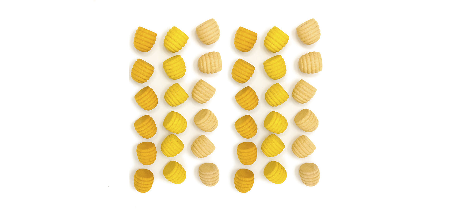 Honeycomb mandala by Grapat