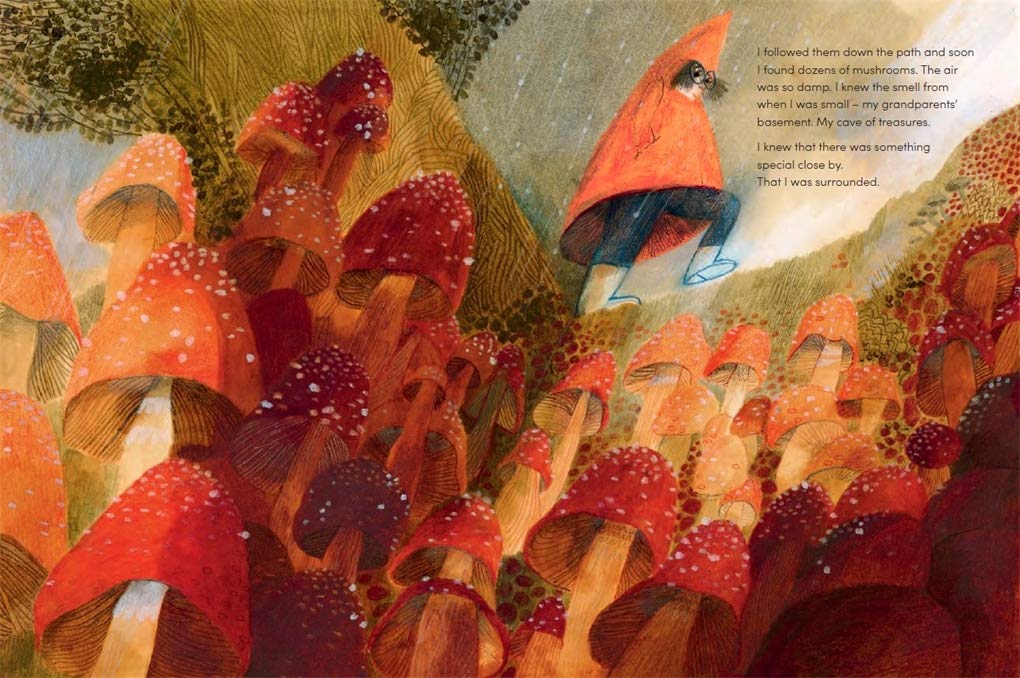 On a magical do-nothing day by Beatrice Alemagna