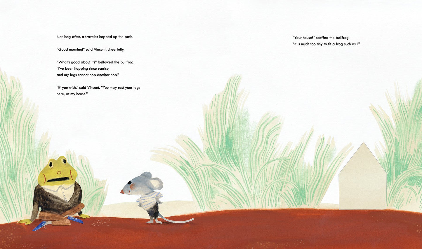 The Mouse who carried a House on his back by Isabelle Arsenault and Jonathan Stutzman