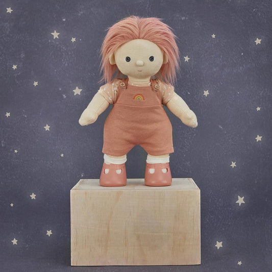 Dream Dinkum Birdie Doll by Olli Ella