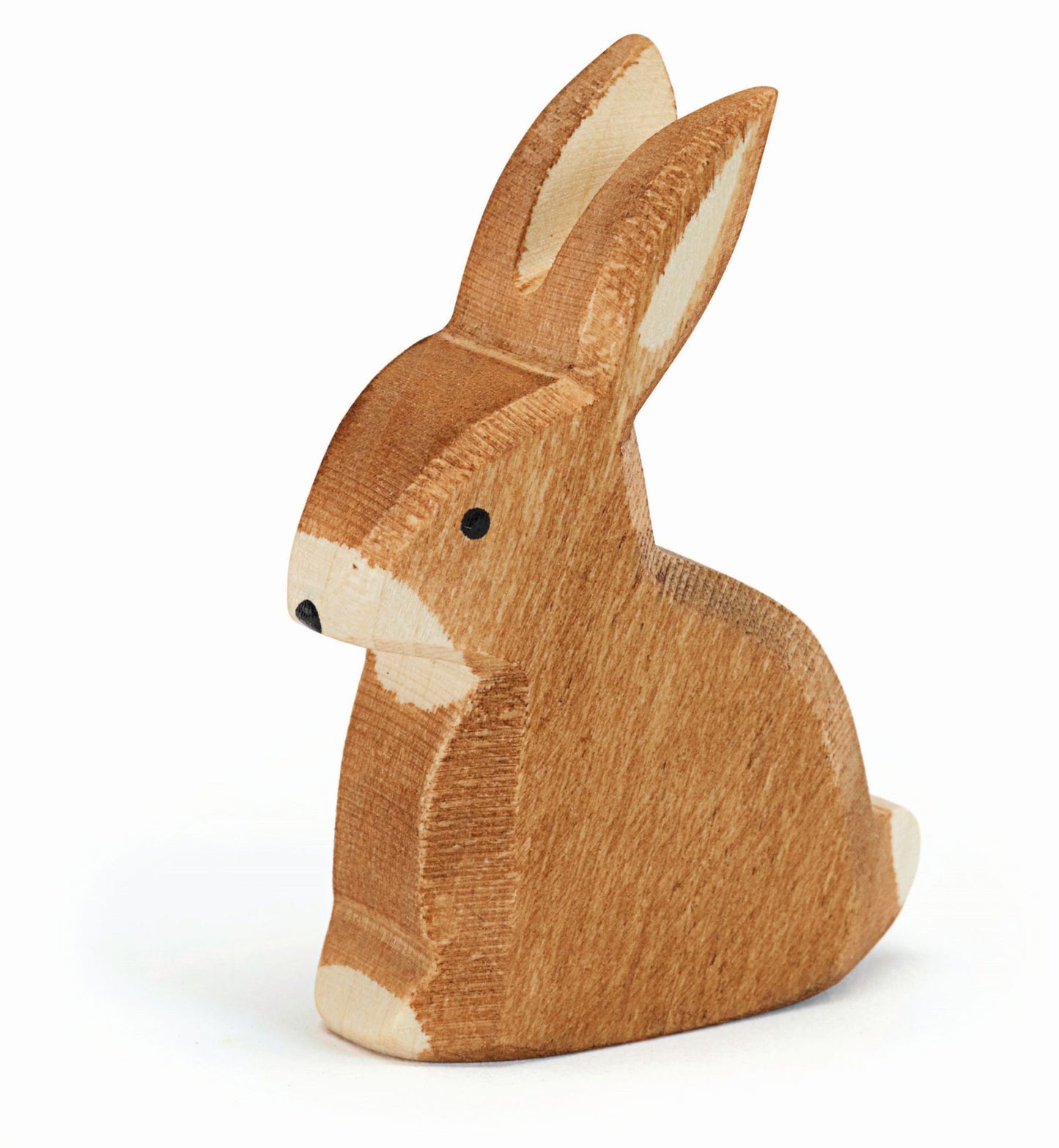 Sitting rabbit by Ostheimer