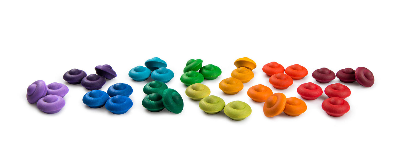 PREORDER Mandala rainbow flowers by Grapat