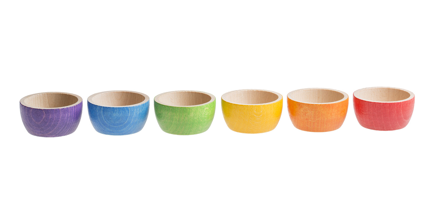 PREORDER 6 colourful bowls by Grapat