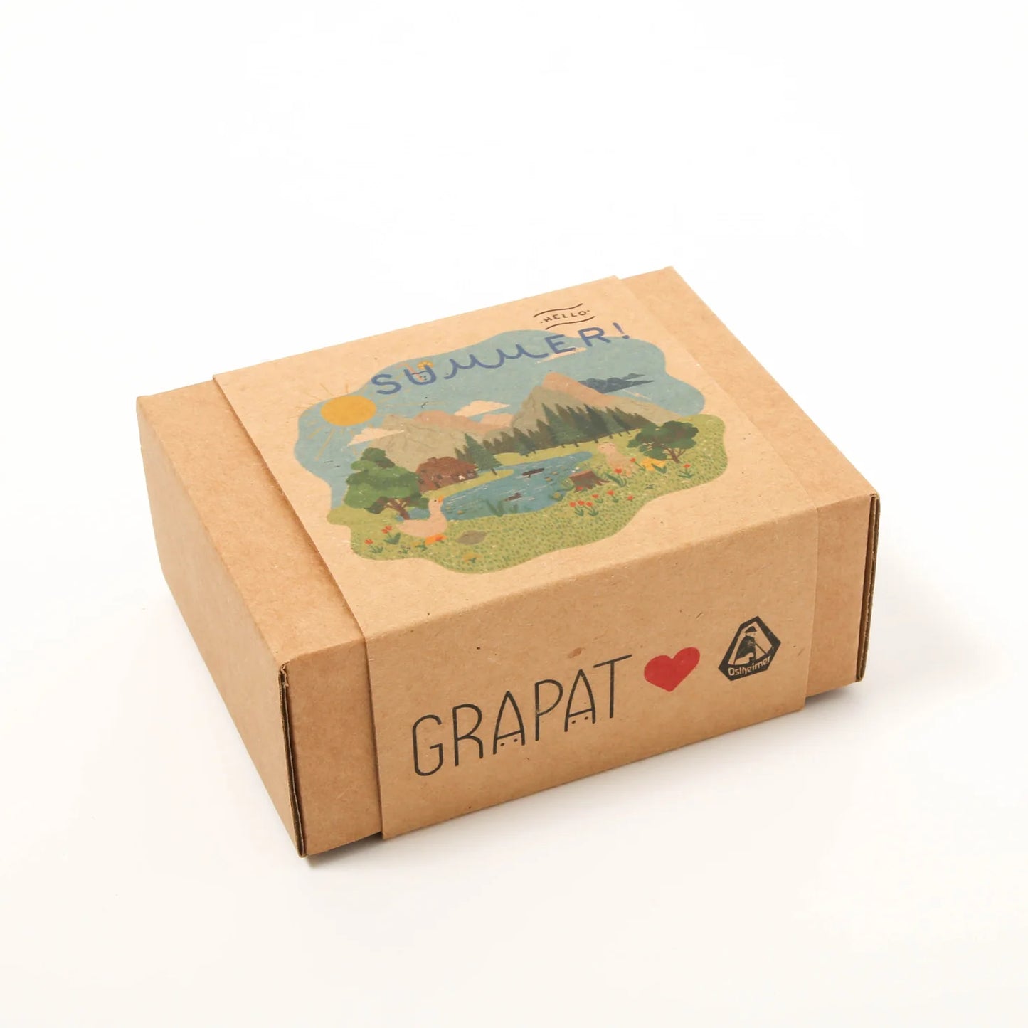 Hello Summer Limited Edition Ostheimer X Grapat