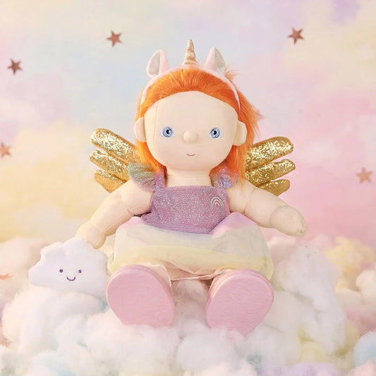 Dinkum doll unicorn dressing up outfit - limited edition