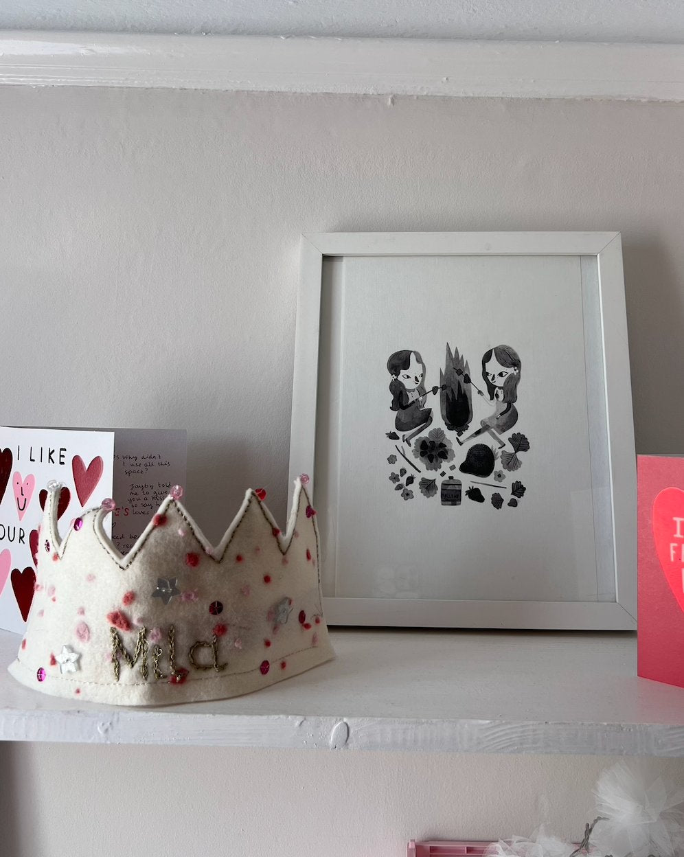 Keepsake prints and paintings