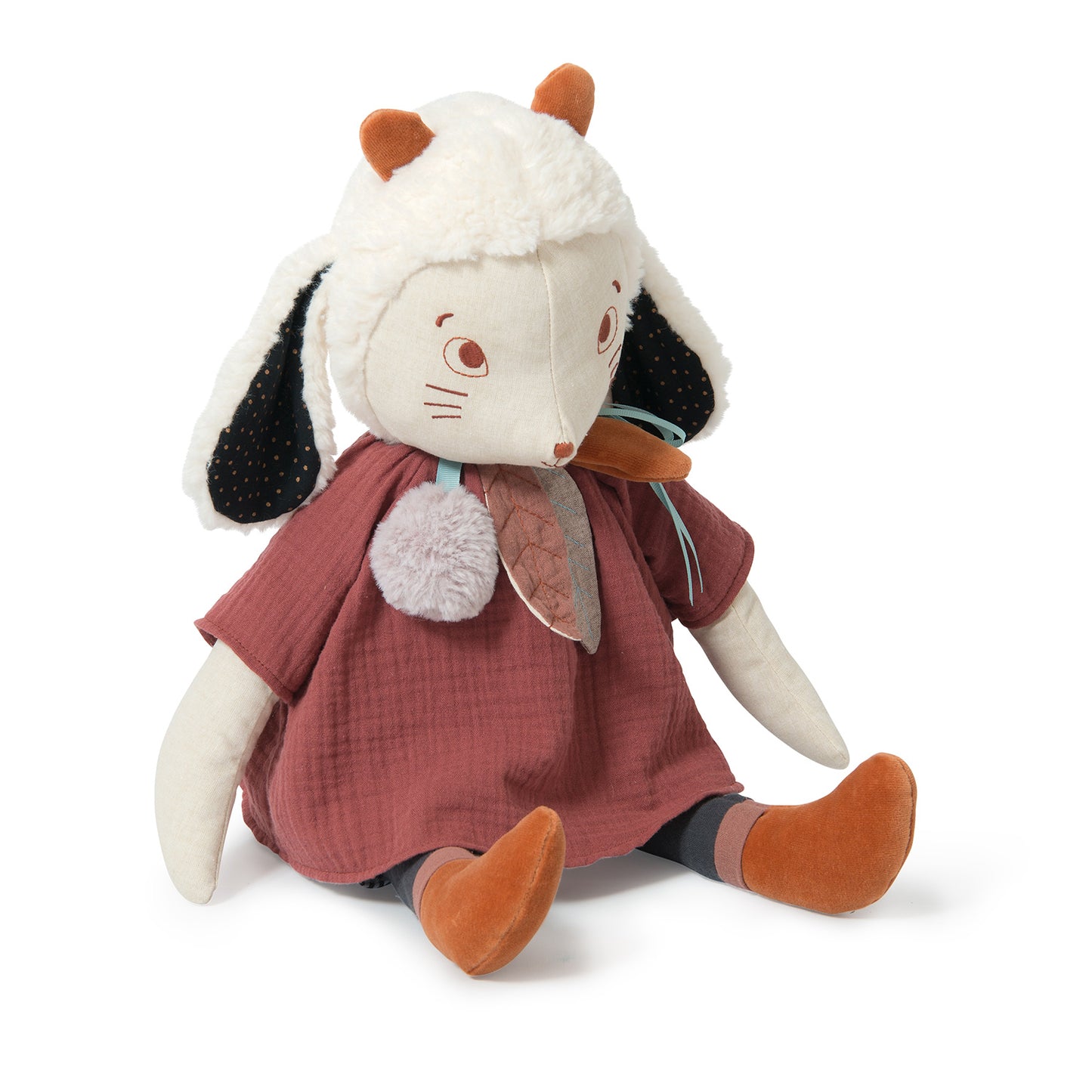 Fenouil large sheep soft toy by Moulin Roty