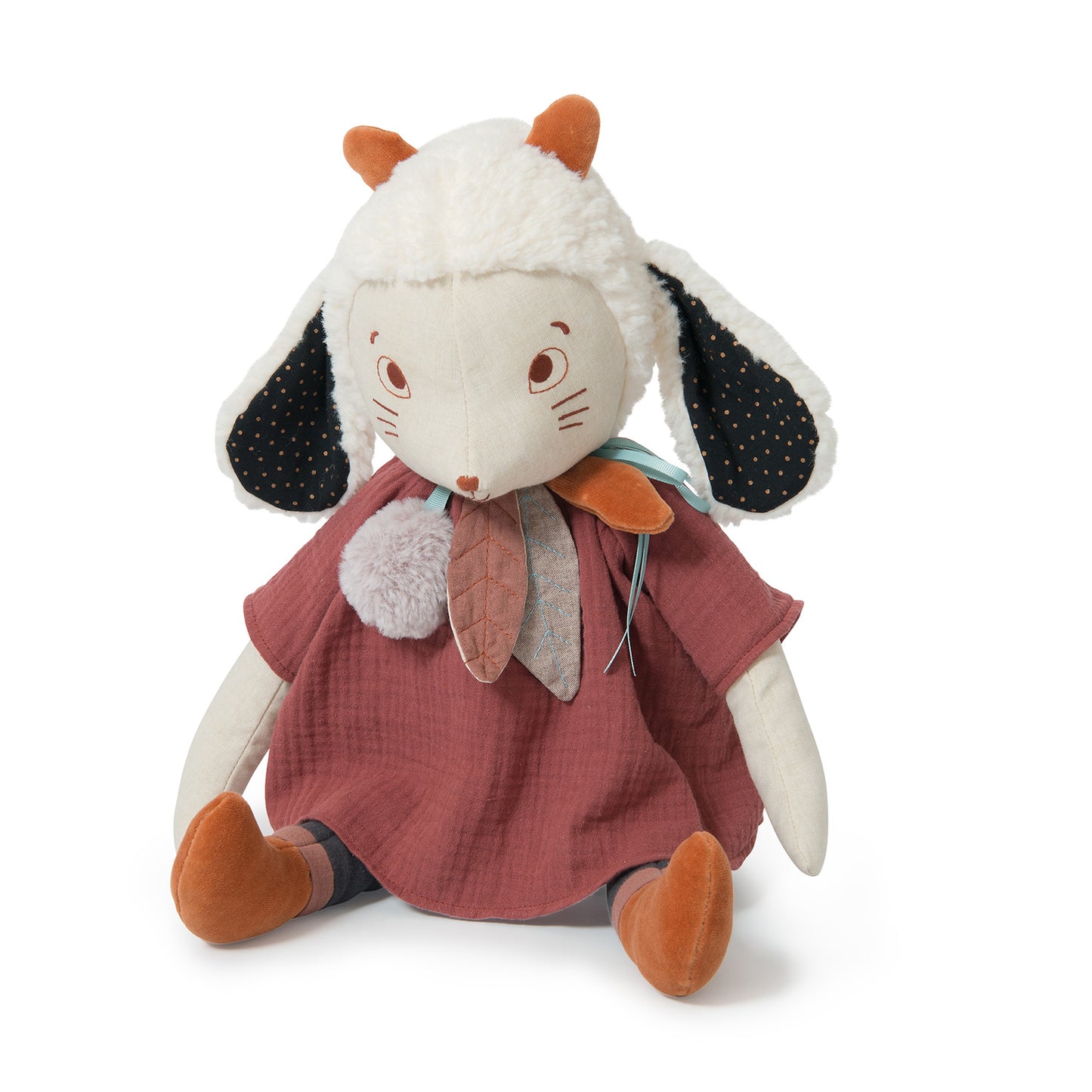 Fenouil large sheep soft toy by Moulin Roty