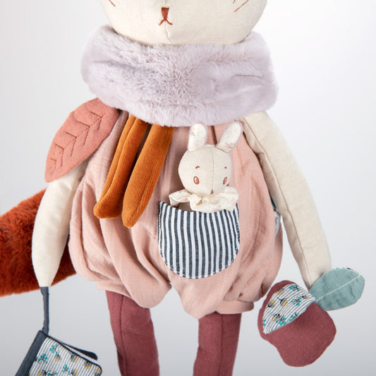 Large activity rabbit by Moulin Roty