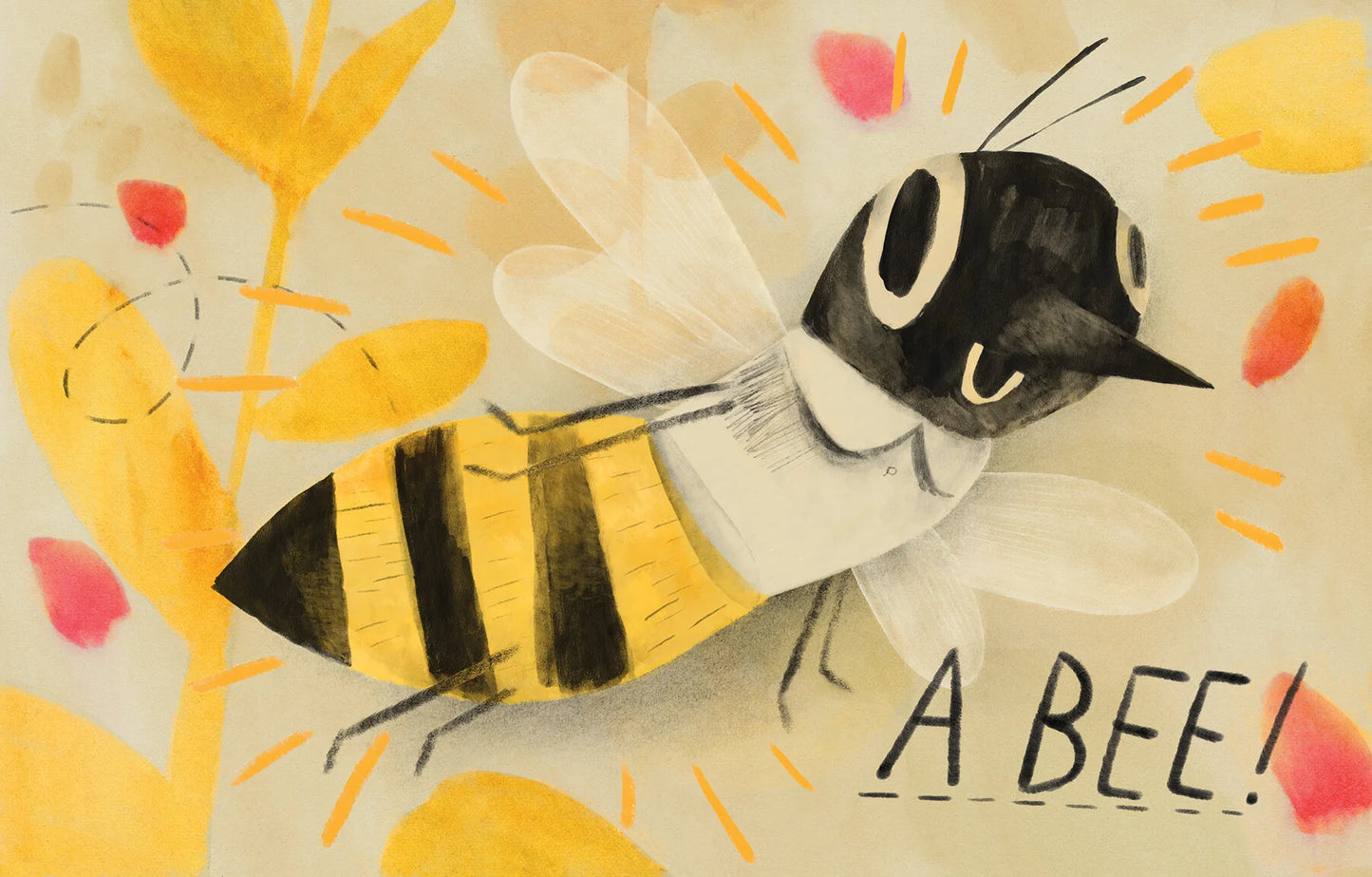 The Honeybee by Isabelle Arsenault and Kirsten Hall
