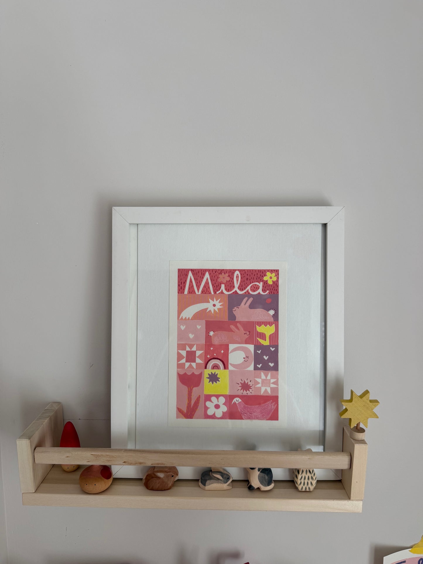 bespoke keepsake painting