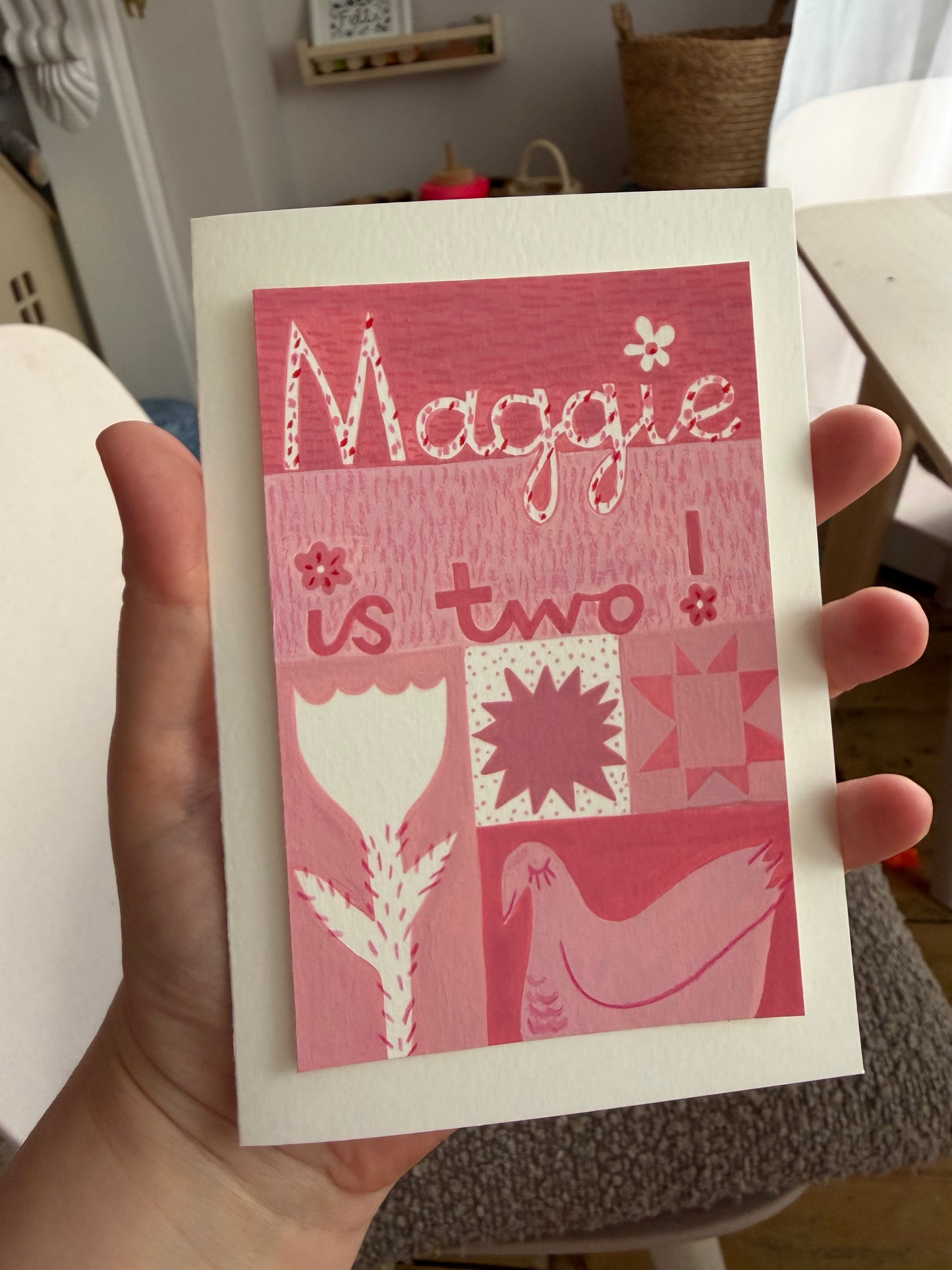bespoke birthday card