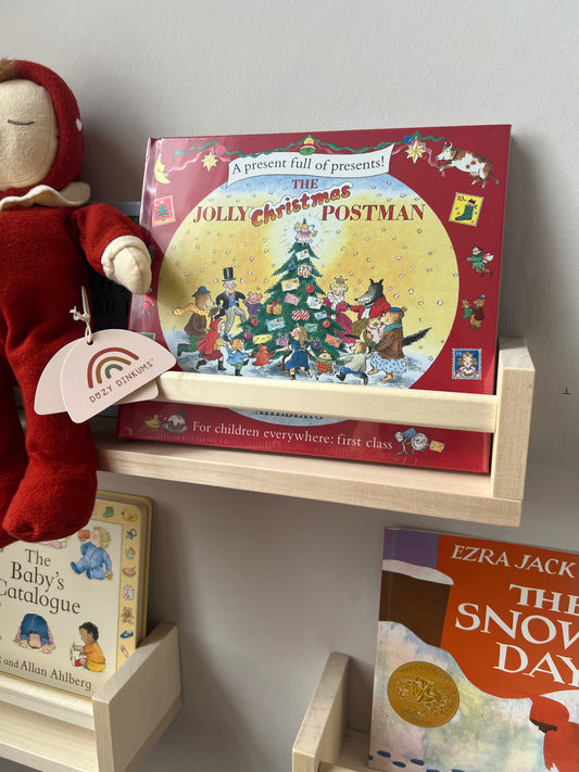 The Jolly Christmas Postman by Janet and Allan Ahlberg