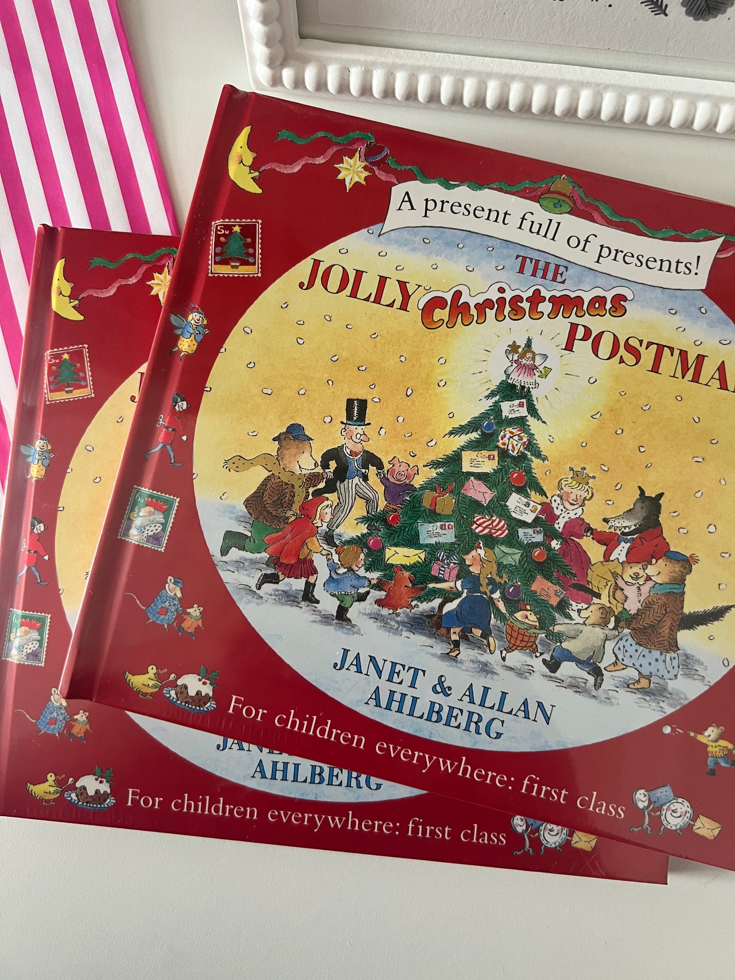 The Jolly Christmas Postman by Janet and Allan Ahlberg