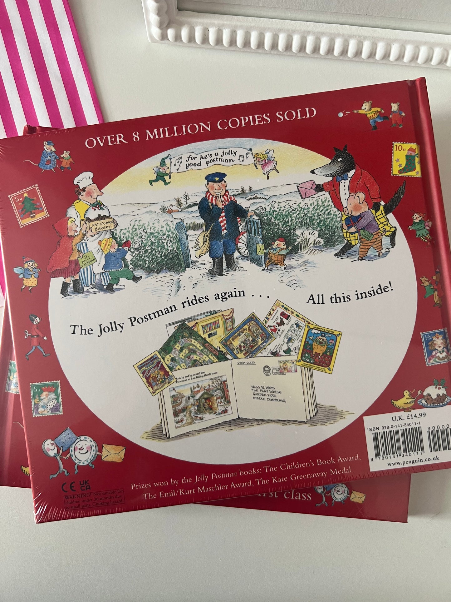 The Jolly Christmas Postman by Janet and Allan Ahlberg
