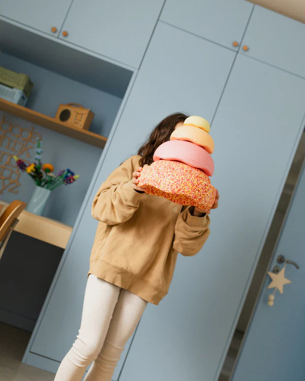 Stapelstein - Inside Set warm pastel - set of 4