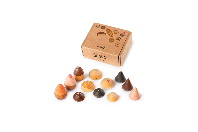 PREORDER Bakes by Grapat