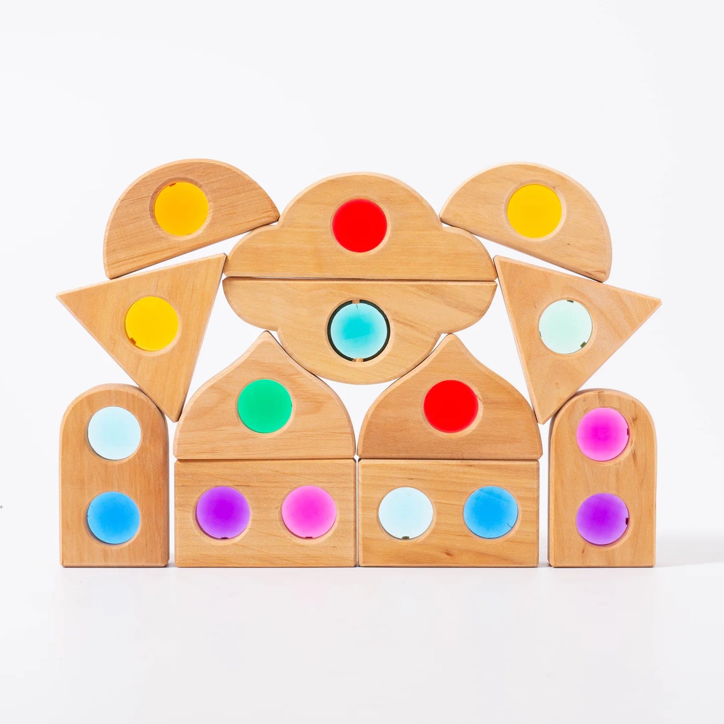 PREORDER Bauspiel fairy windows set of six
