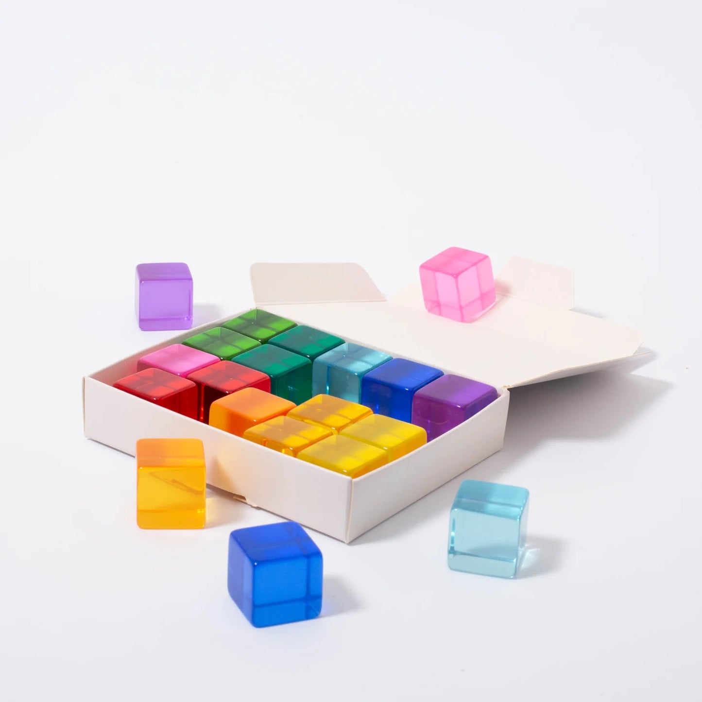 PREORDER Bauspiel lucent cubes