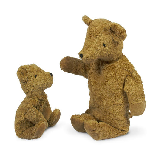 Cuddly small beige bear by SENGER-Naturwelt