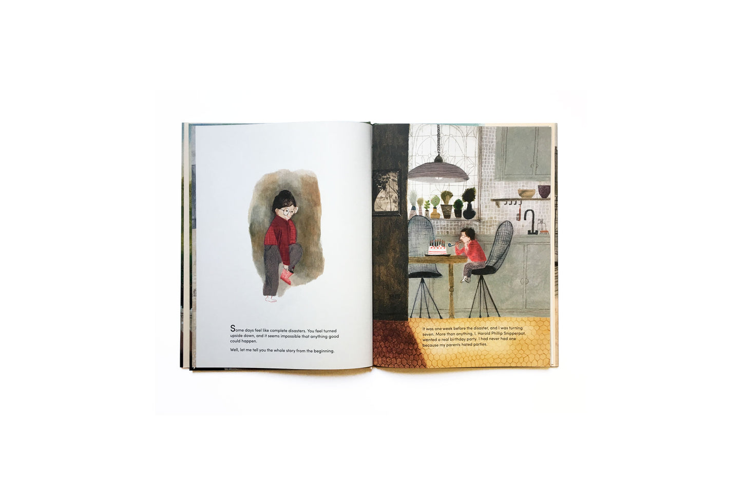 Harold Snipperpot's best disaster ever by Beatrice Alemagna