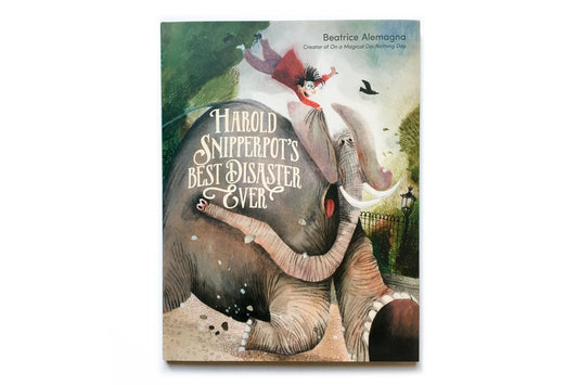 Harold Snipperpot's best disaster ever by Beatrice Alemagna