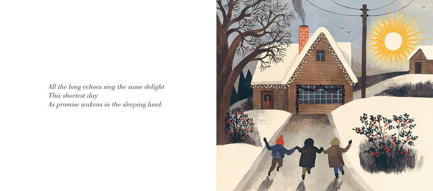 The shortest day by Susan Cooper and Carson Ellis