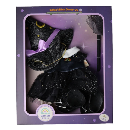 new in - Dinkum doll spellbound dressing up outfit - limited edition