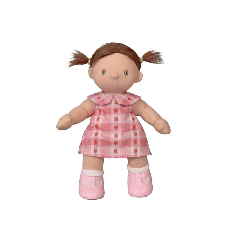 Dinkum doll Rosette dress by Olli Ella
