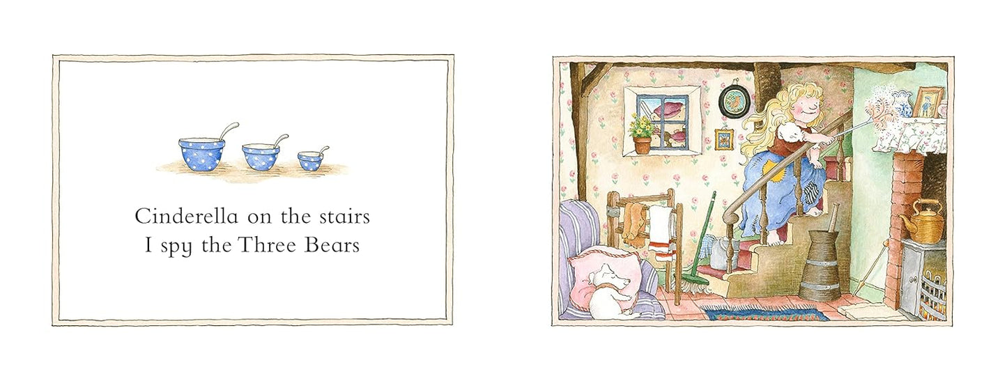 Each peach pear plum by Janet and Allan Ahlberg