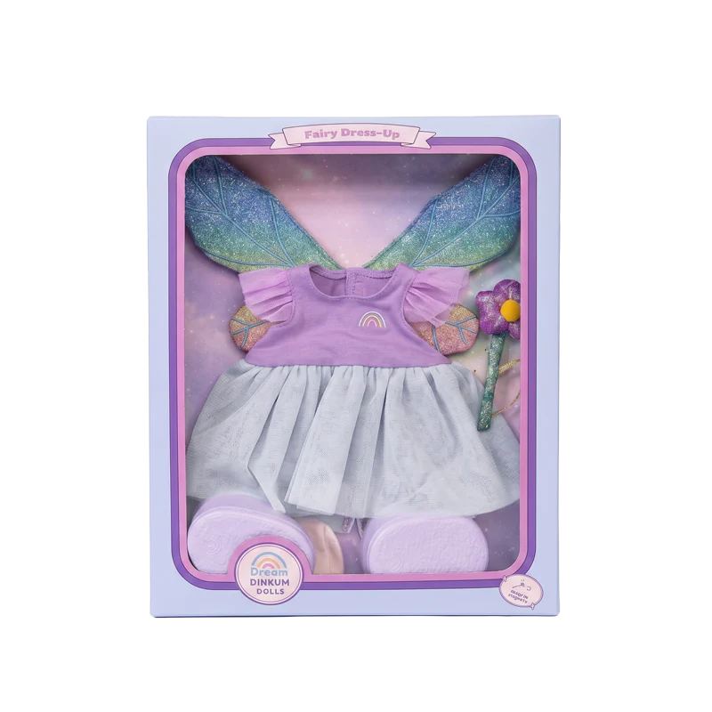 Dinkum doll fairy dressing up outfit - limited edition