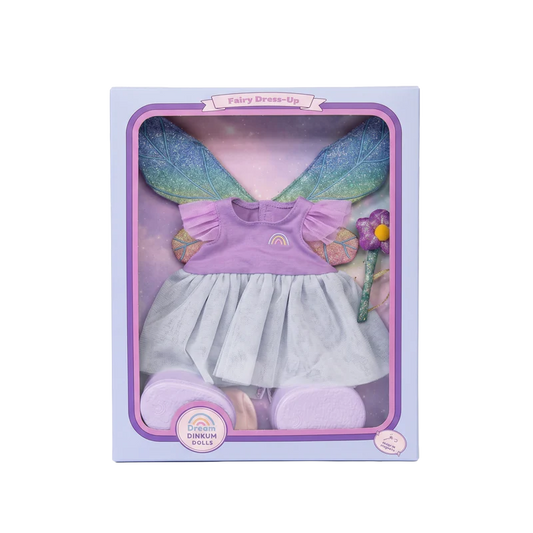 Dinkum doll fairy dressing up outfit - limited edition