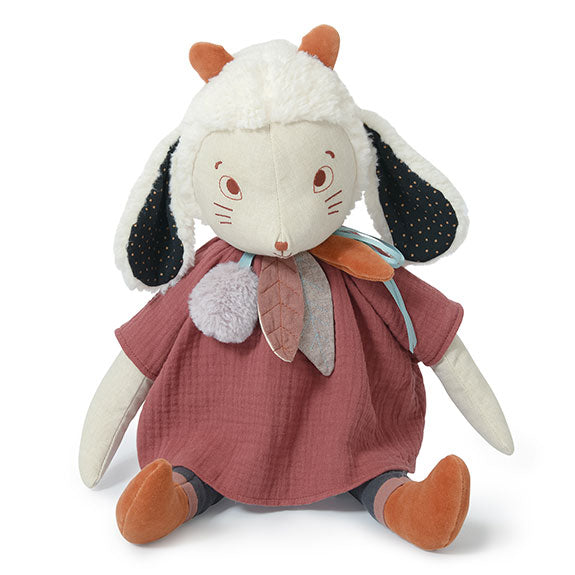 Fenouil large sheep soft toy by Moulin Roty