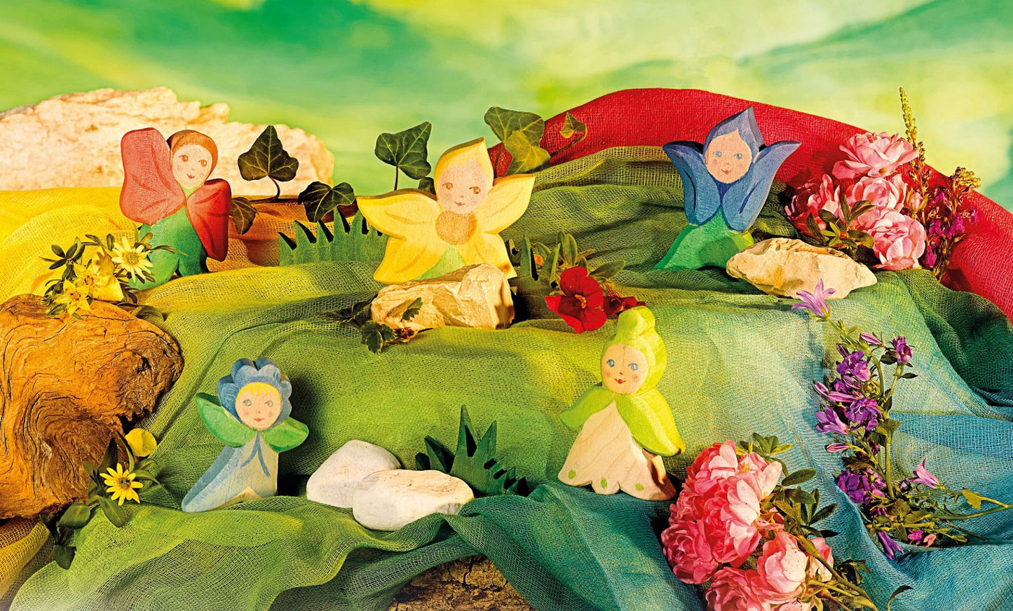 Snowdrop flower child by Ostheimer