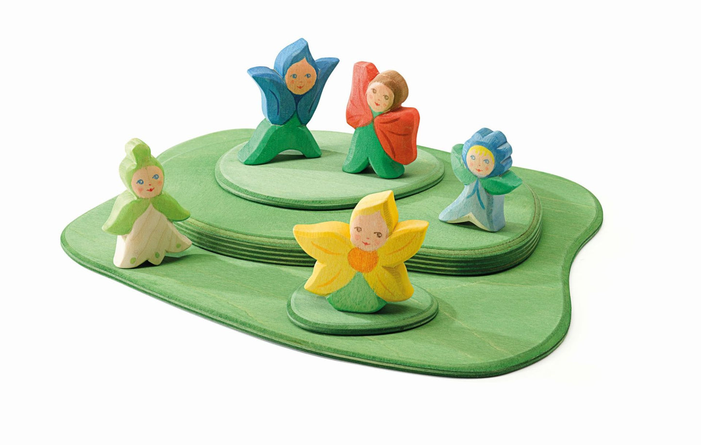 Snowdrop flower child by Ostheimer