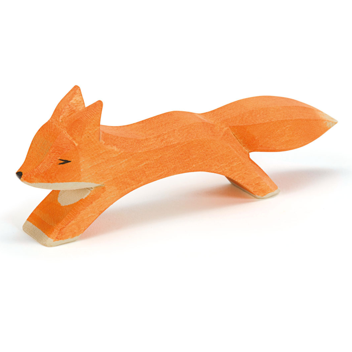 Running fox by Ostheimer