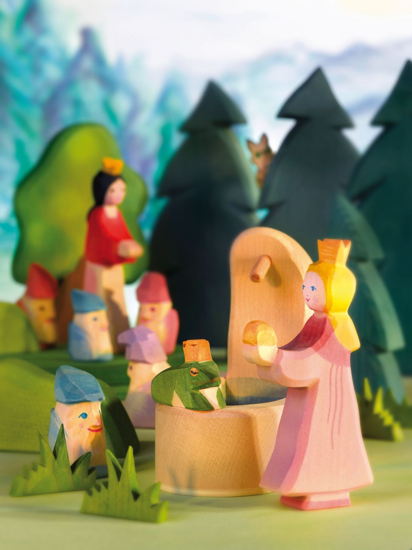 Frog prince by Ostheimer