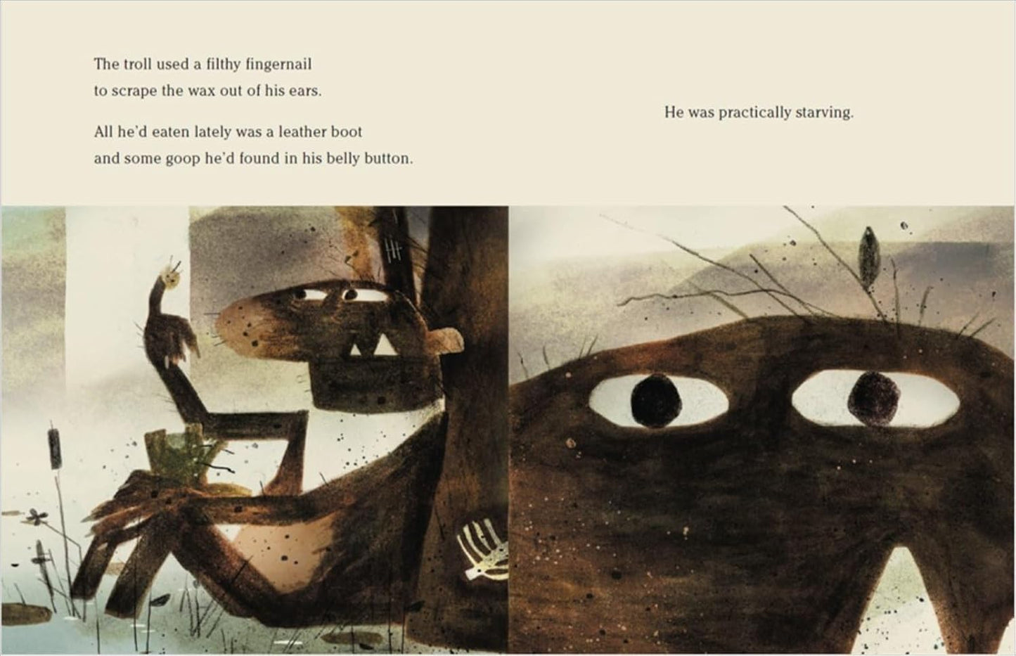 The three billy goats gruff by Jon Klassen and Mac Barnett