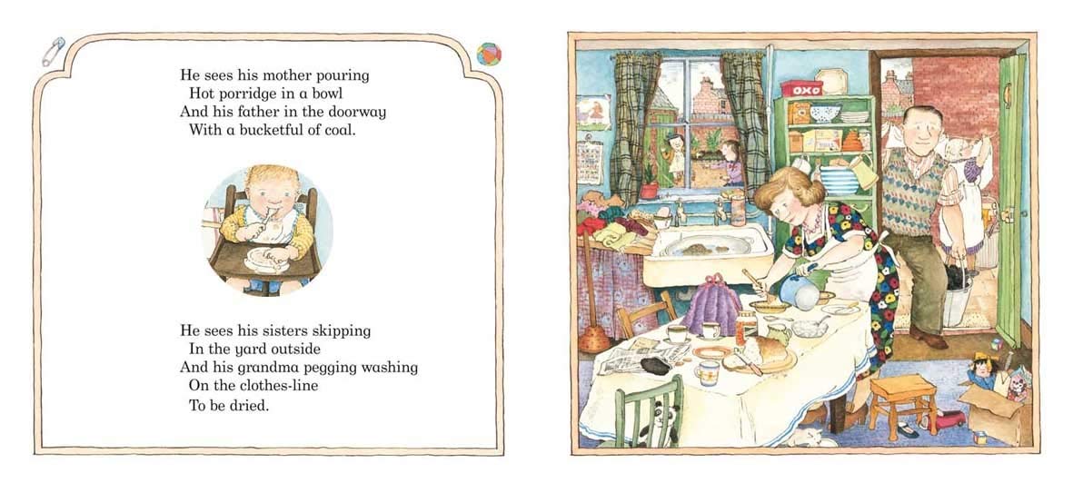 Peepo! by Janet and Allan Ahlberg