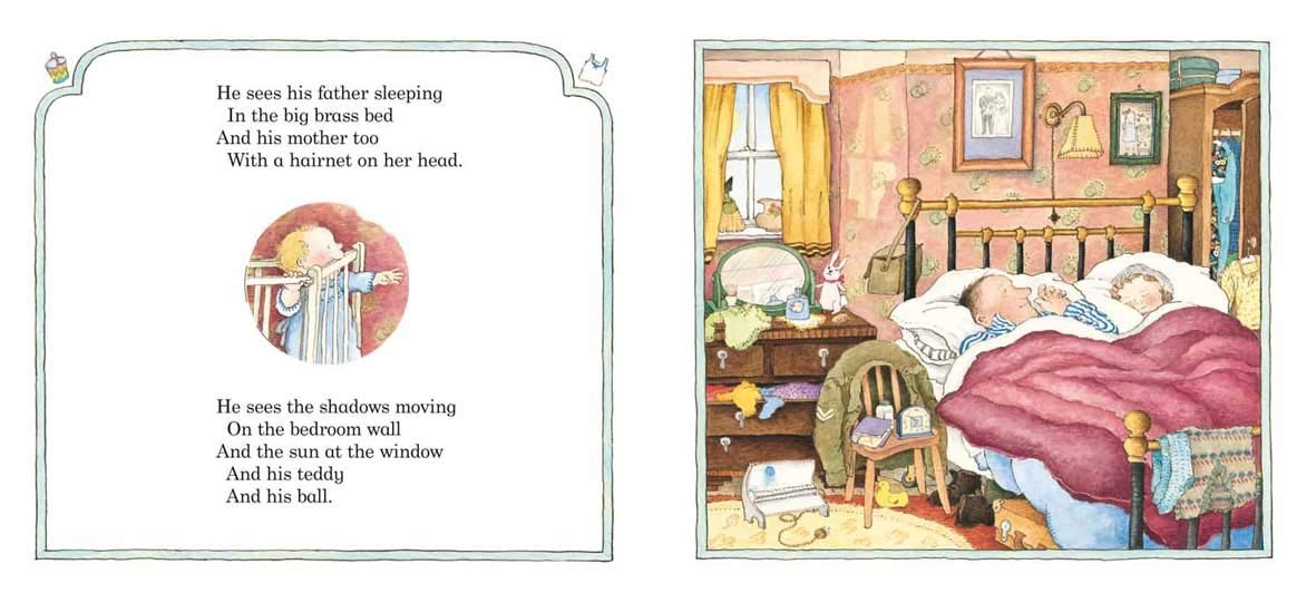 Peepo! by Janet and Allan Ahlberg