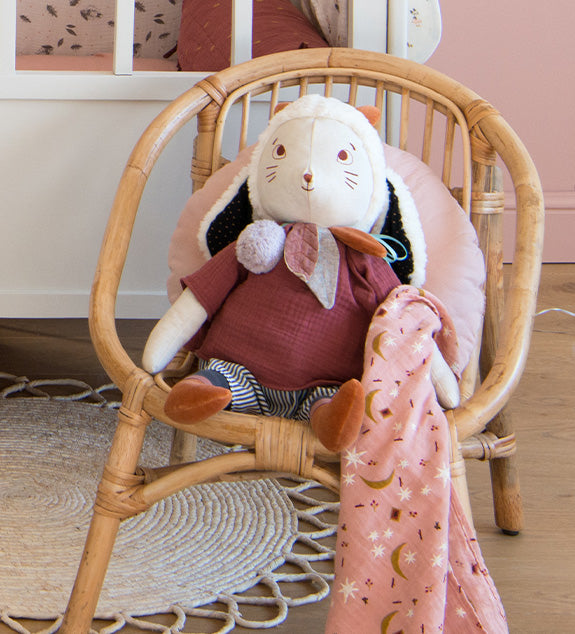 Fenouil large sheep soft toy by Moulin Roty