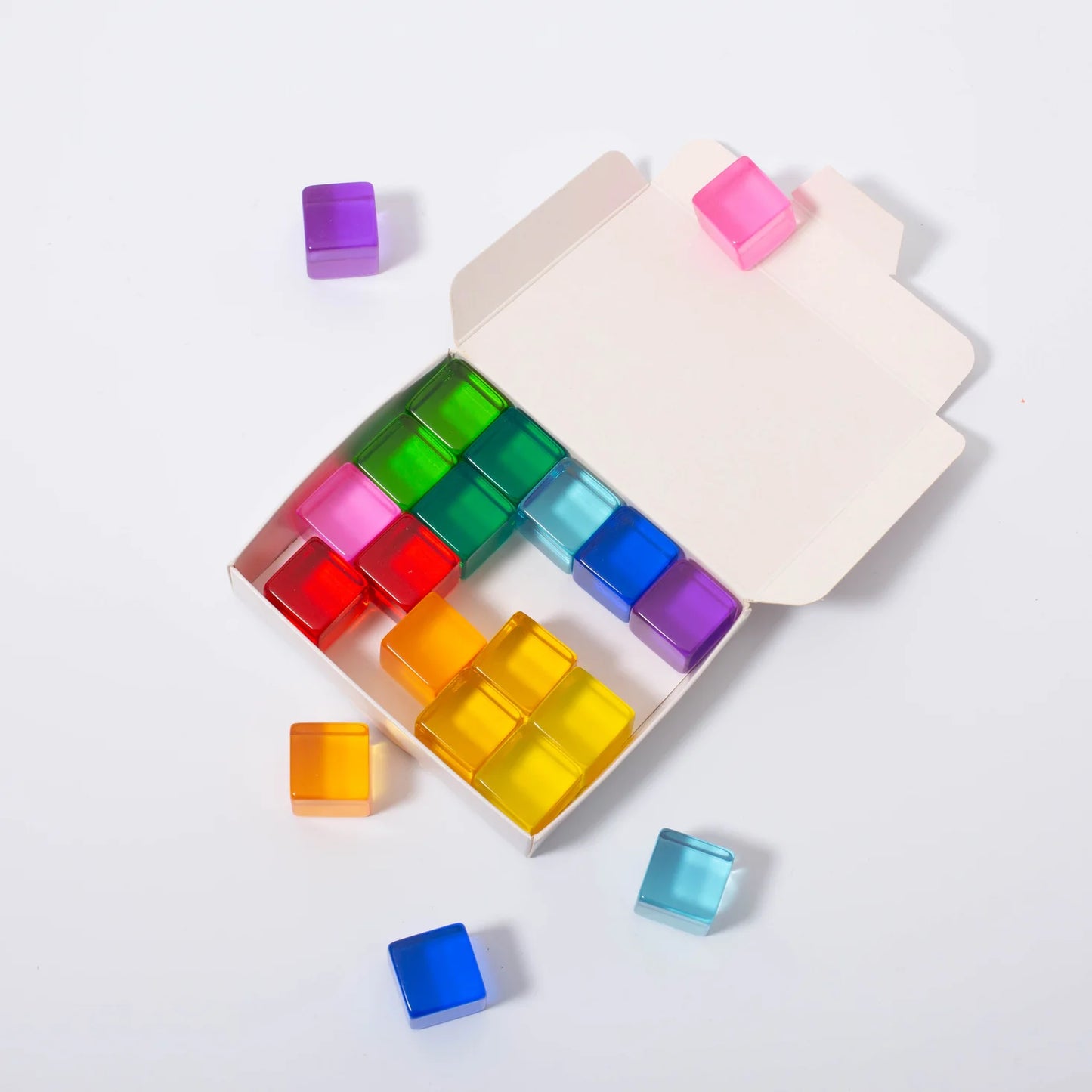 PREORDER Bauspiel lucent cubes
